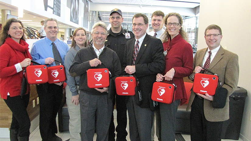 AED Donation